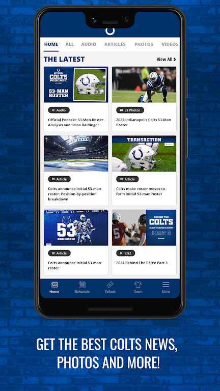 Indianapolis Colts Mobile屏幕截圖2