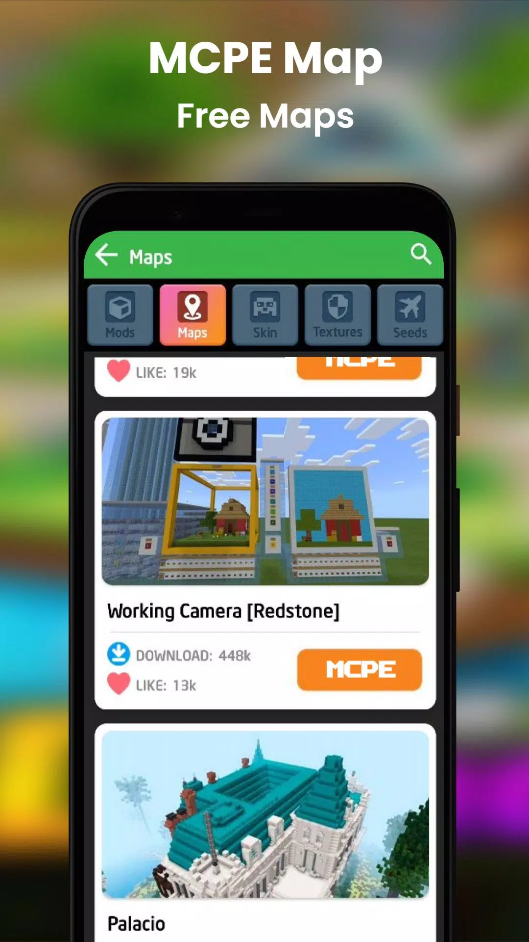 Mods for MCPE by Arata screenshot 4