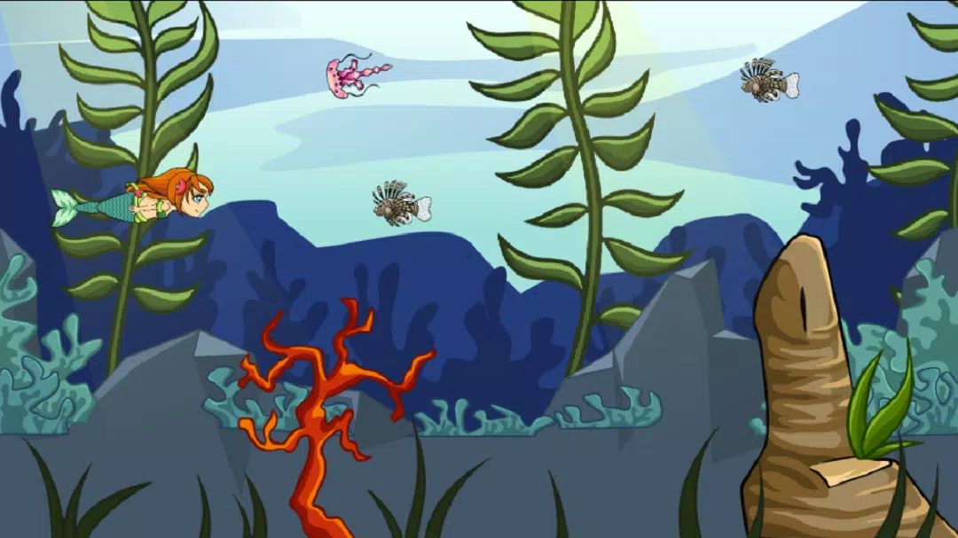 Deep Dive Mermaid Princess ekran görüntüsü 3