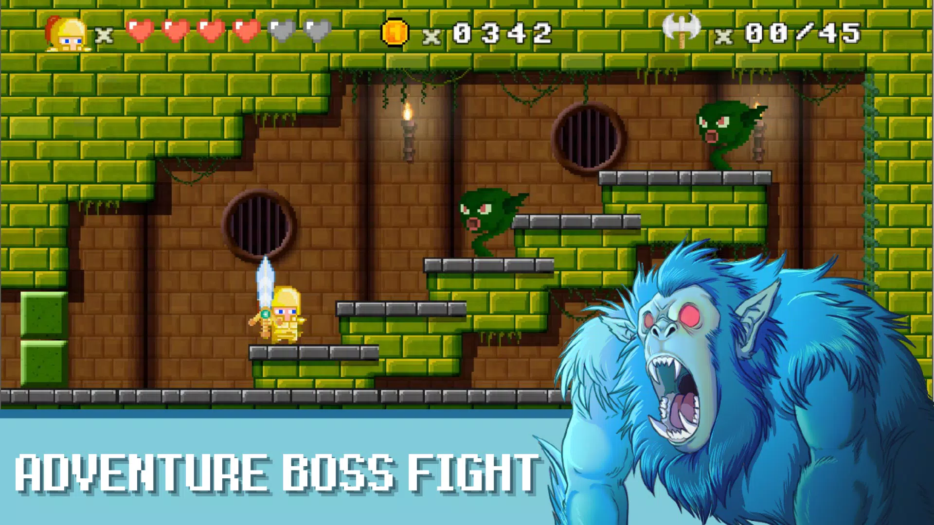 KoA: Platformer 2d games Screenshot 3