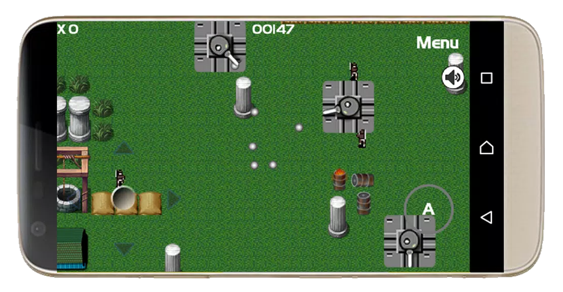 Jackal Jeep - Arcade retro gun Screenshot 3