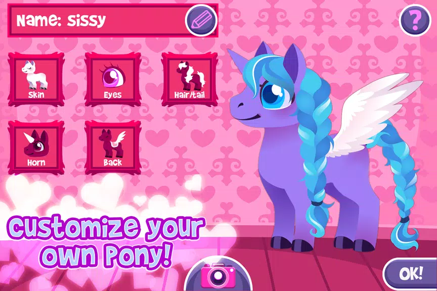 My Magic Castle - Poneys, Unic स्क्रीनशॉट 3