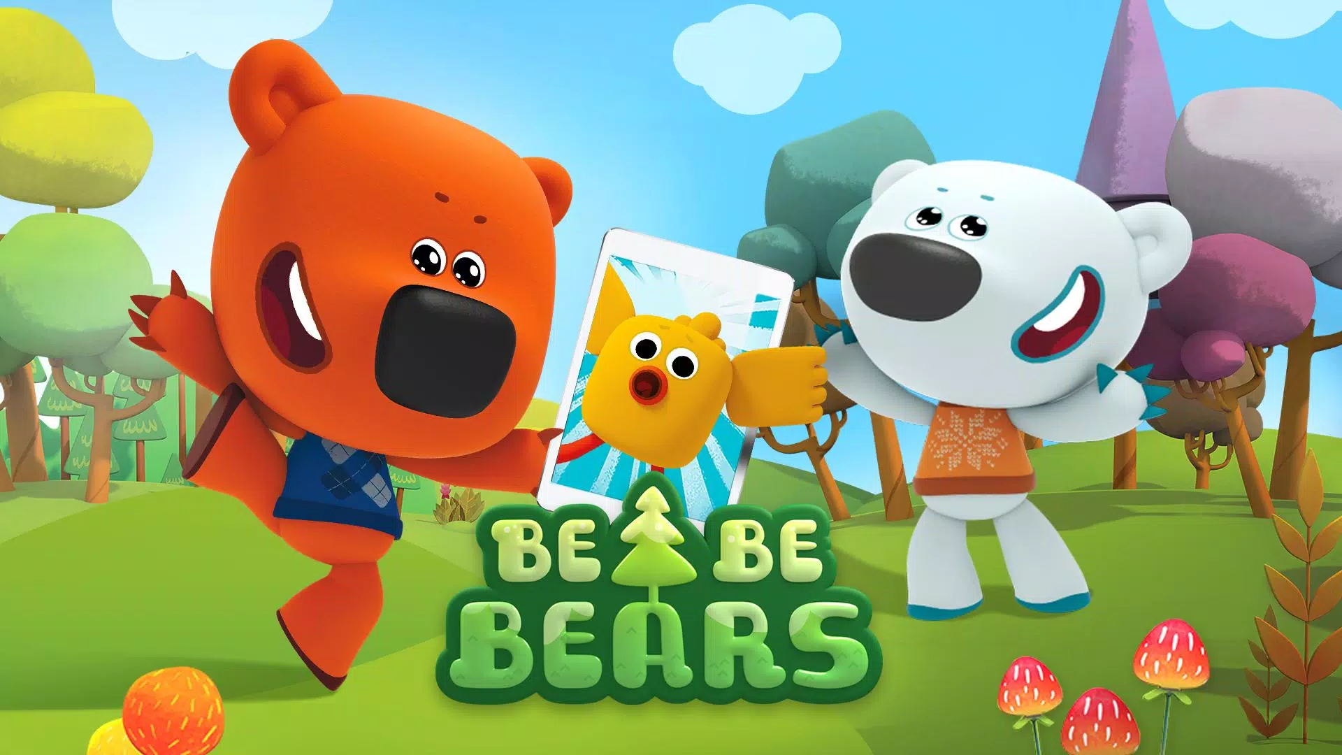 Be-be-bears: Adventures screenshot 1