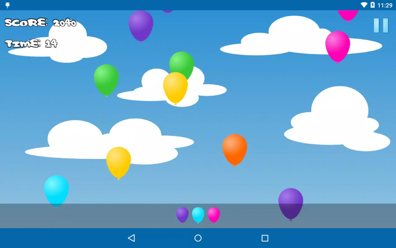 ภาพหน้าจอ Balloon Tunes 4