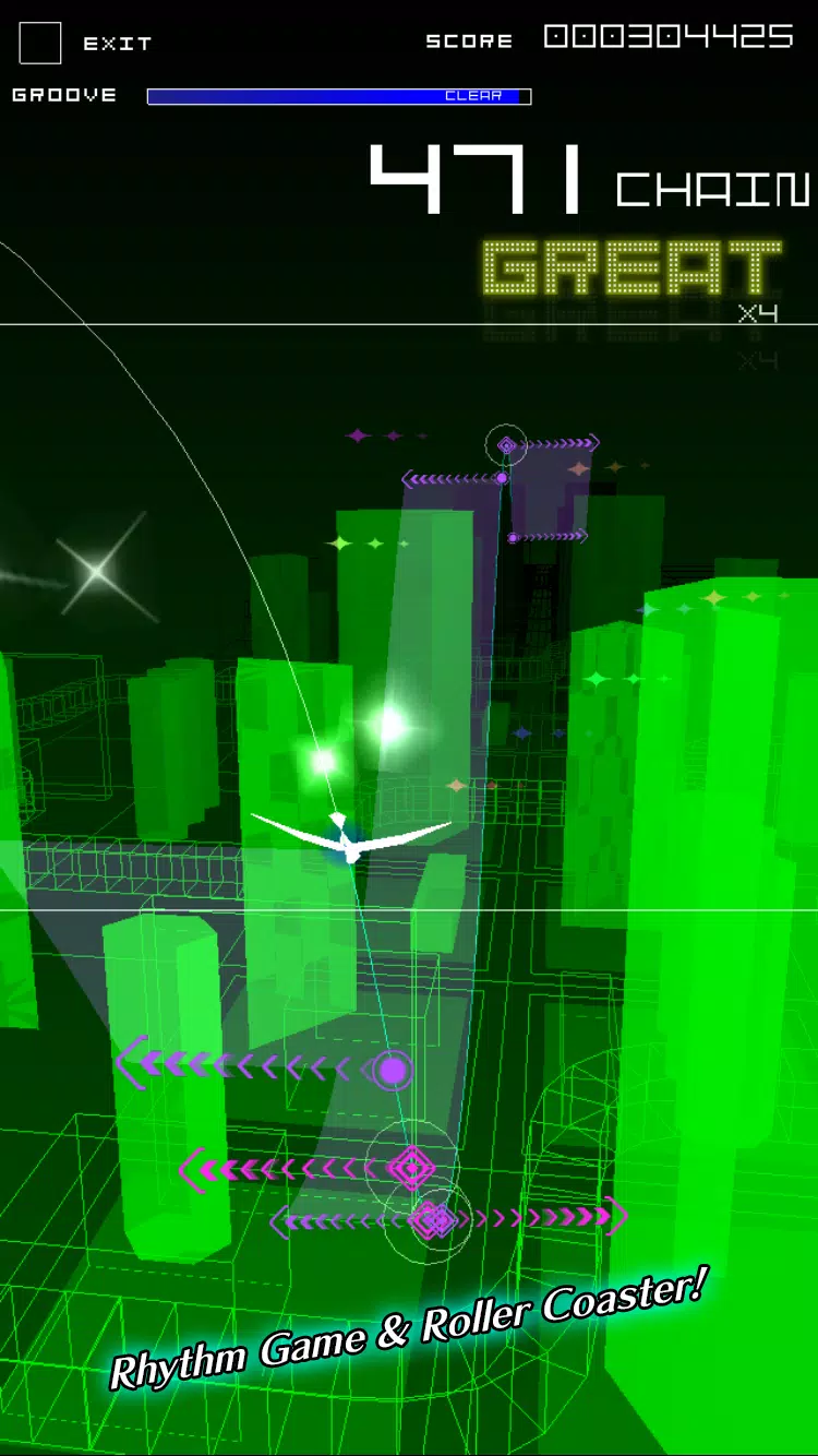 Screenshot Groove Coaster 2 1