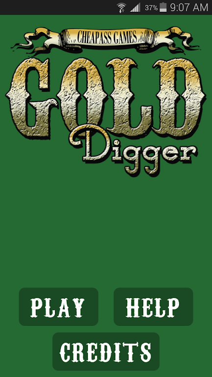 Gold Digger Free Screenshot 1