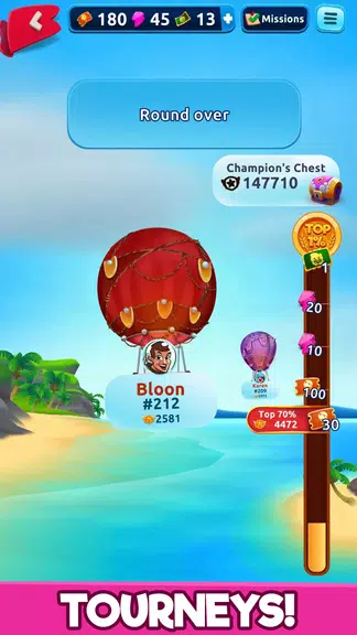 Bingo Bloon - Free Game - 75 B 스크린 샷 1