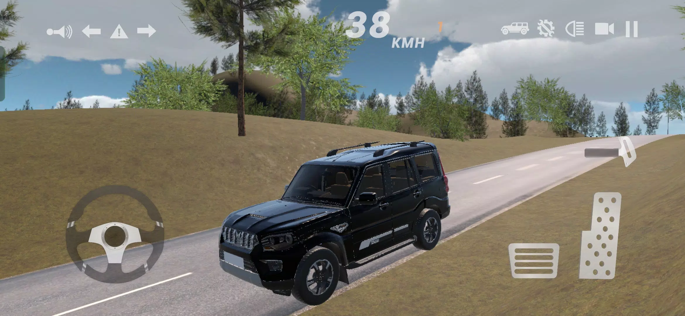 Indian Car Simulator screenshot 4