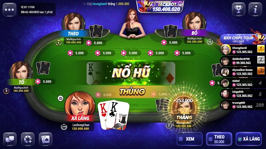 ภาพหน้าจอ Go Poker by Vydaing Meas 1