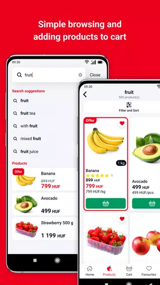 Auchan Online Store স্ক্রিনশট 2