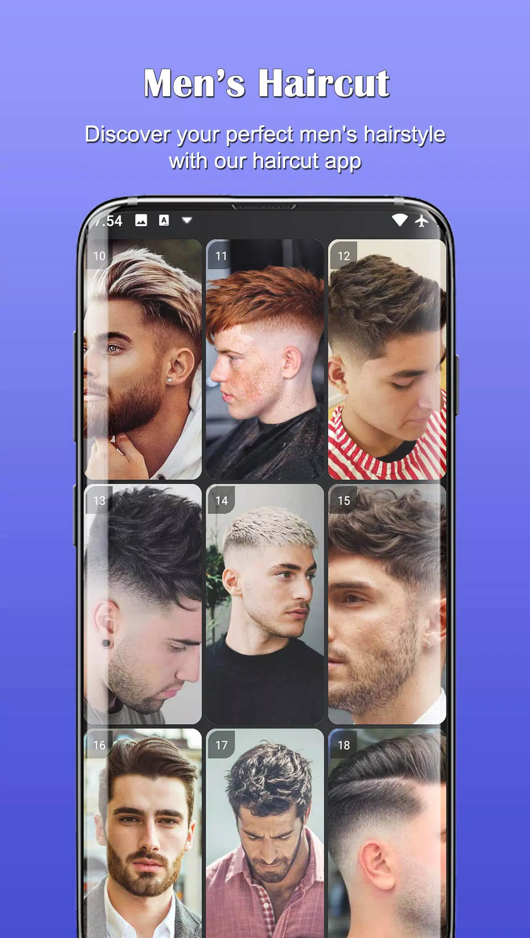 200 Mens Haircut Screenshot 2