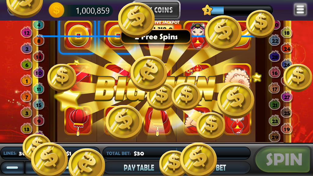 Golden Epic Fortune Slots स्क्रीनशॉट 2