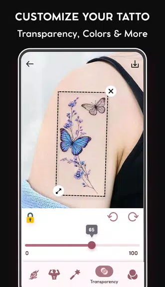 Tattoo on Photo: Tattoo design স্ক্রিনশট 1