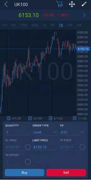 Velocity Trader स्क्रीनशॉट 2