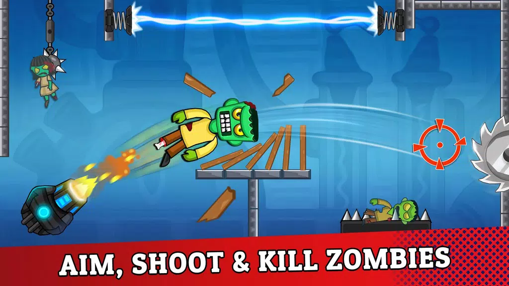 ภาพหน้าจอ Zombie Ragdoll - Zombie Games 1