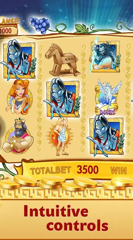 Greek Legends Slots स्क्रीनशॉट 2