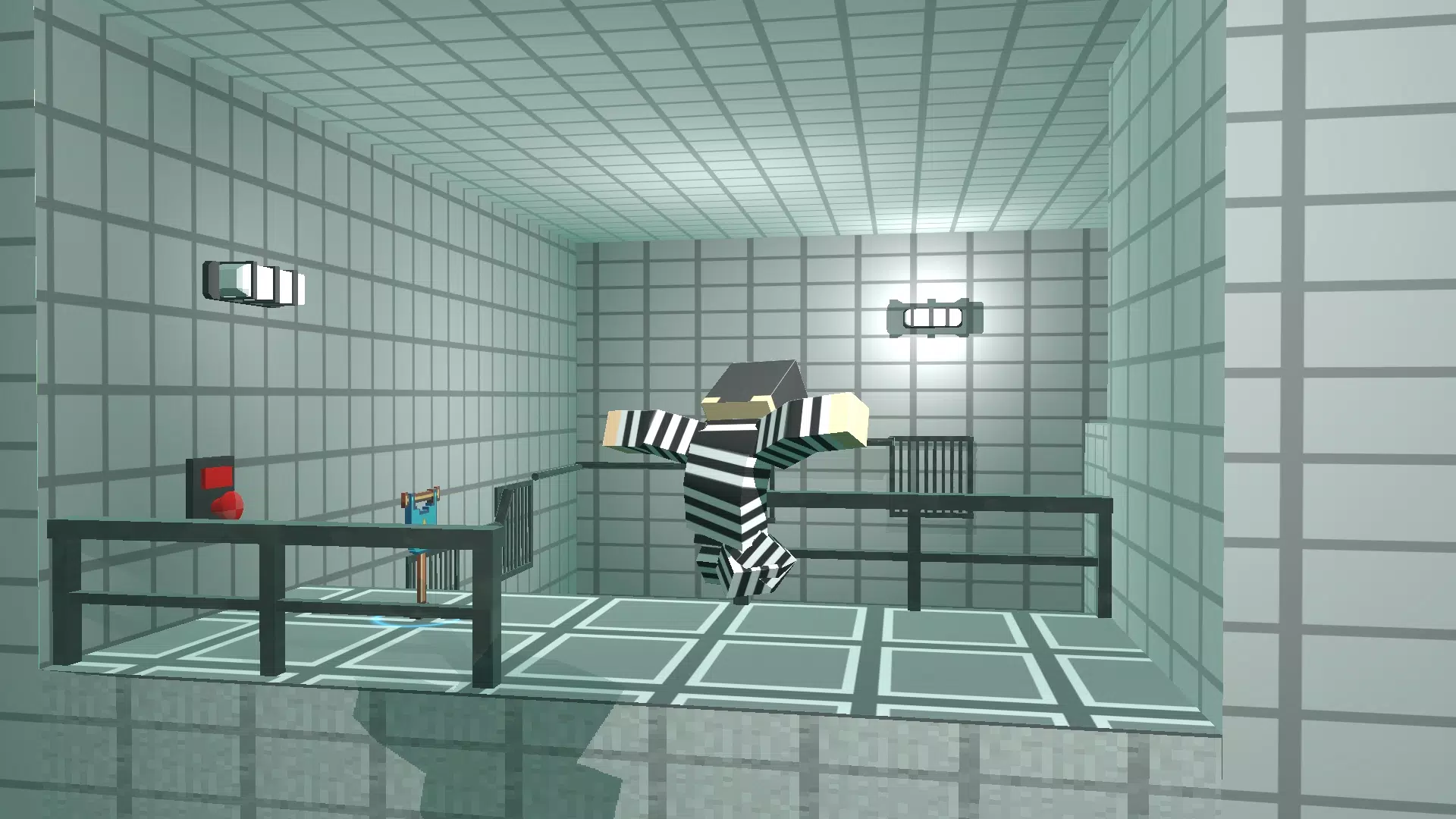 ภาพหน้าจอ Block Prison Run: Escape Game 3