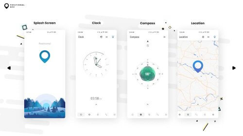 Positional: GPS and Tools 스크린 샷 4