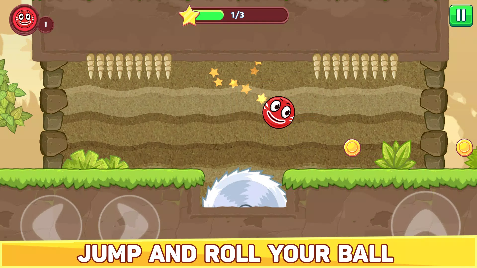 Roller Ball 5 : Ball Bounce Screenshot 1