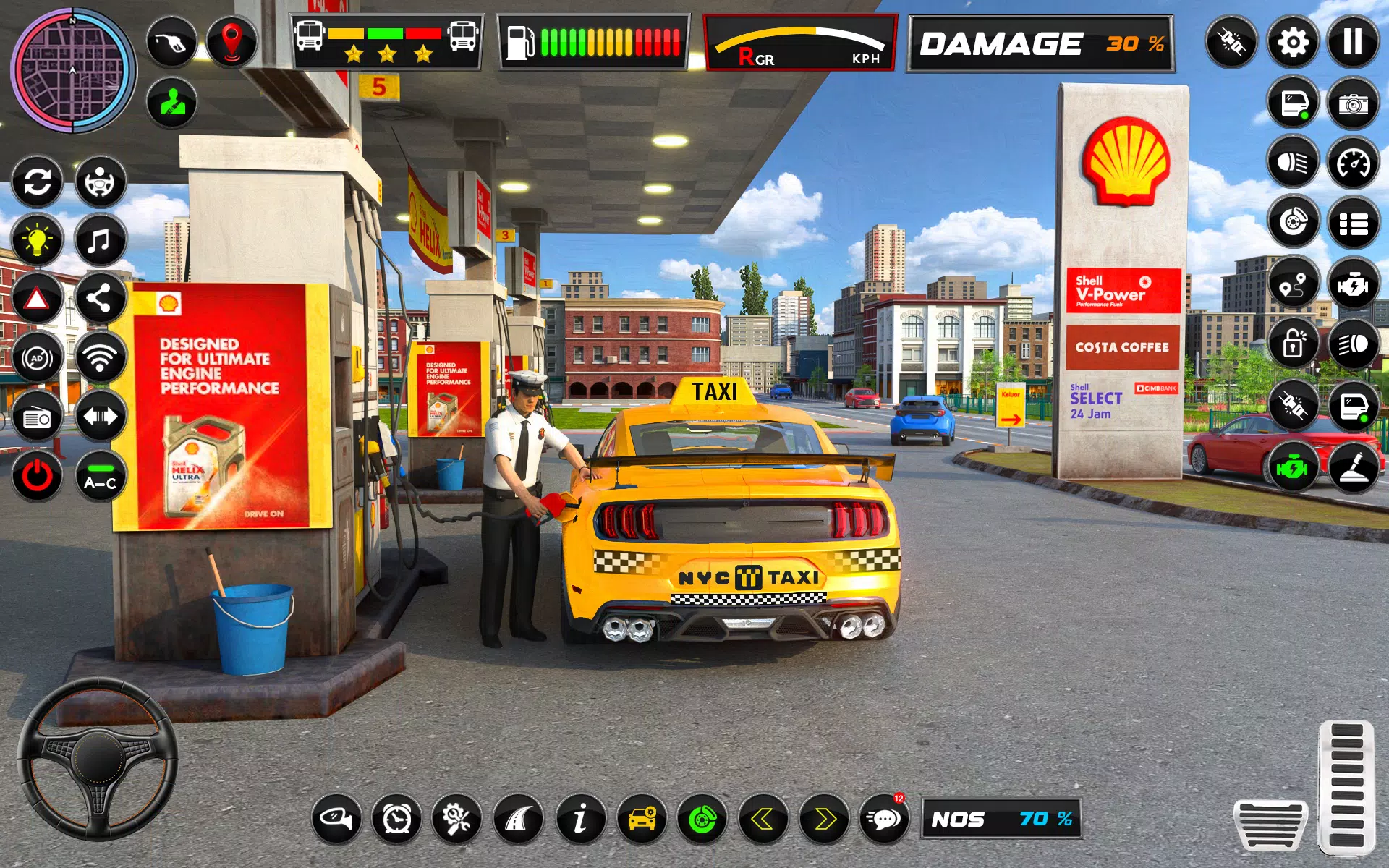 Taxi Simulator USA: City Drive 스크린 샷 4