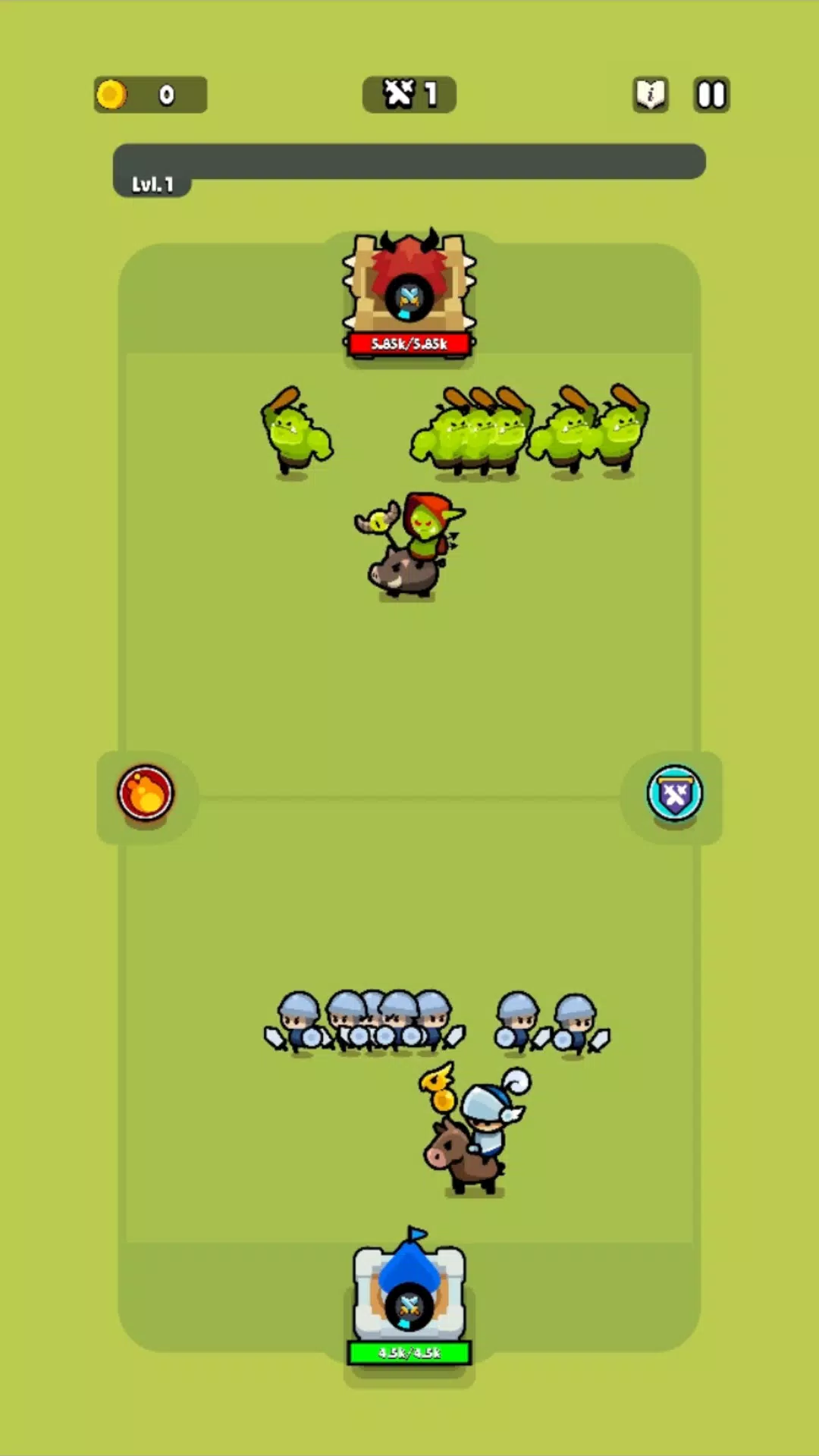 Whack Whack War screenshot 1