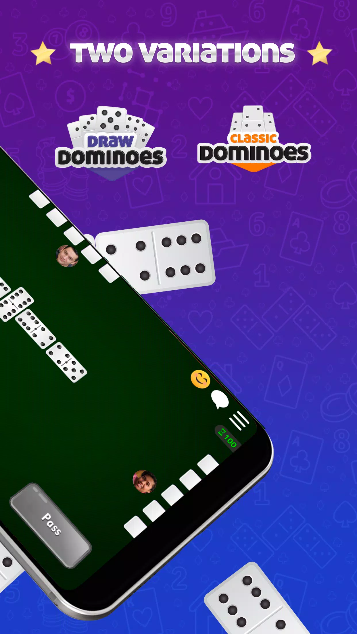 Dominoes Online - Classic Game Tangkapan skrin 3