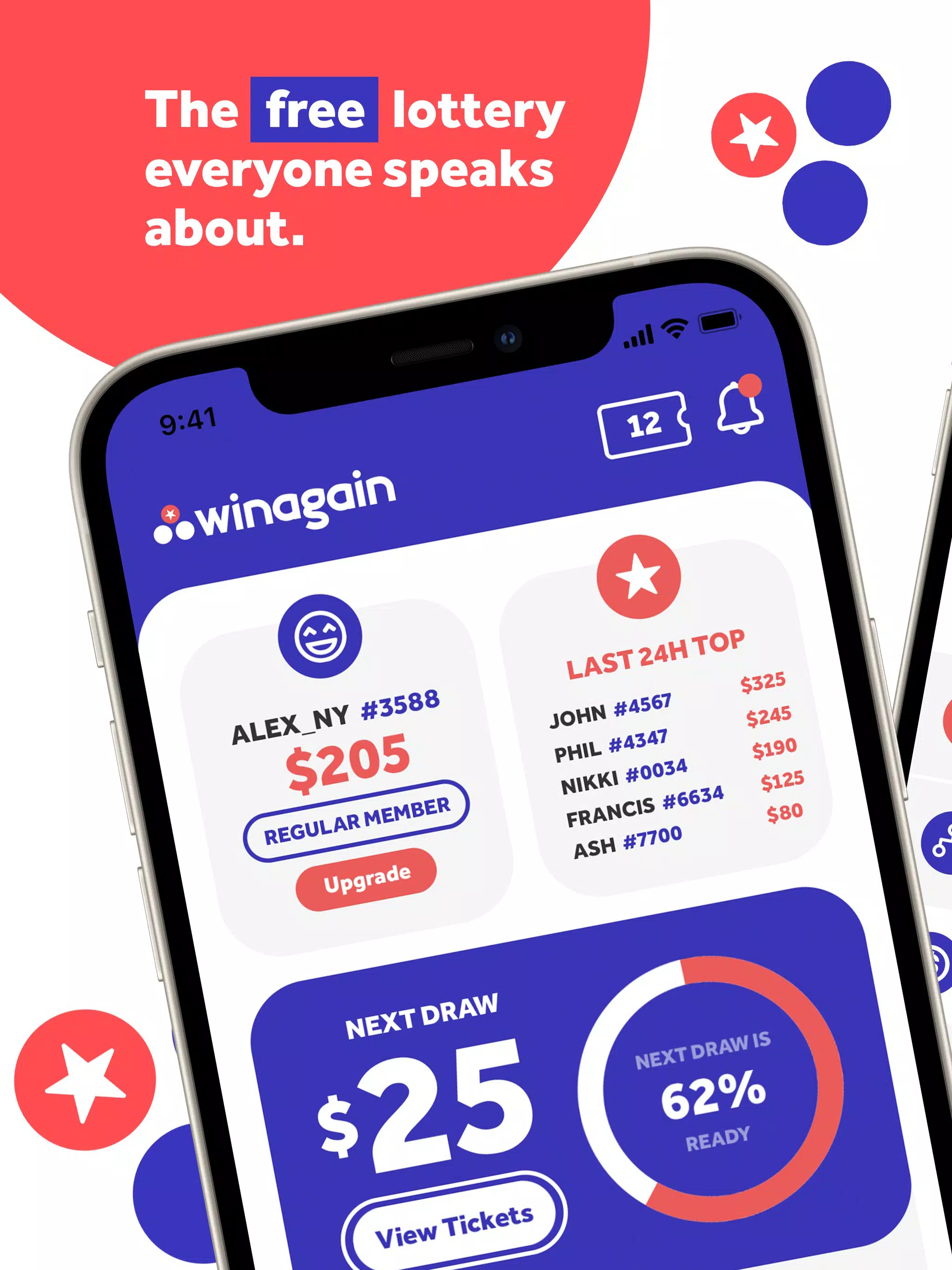 Winagain ảnh chụp màn hình 4