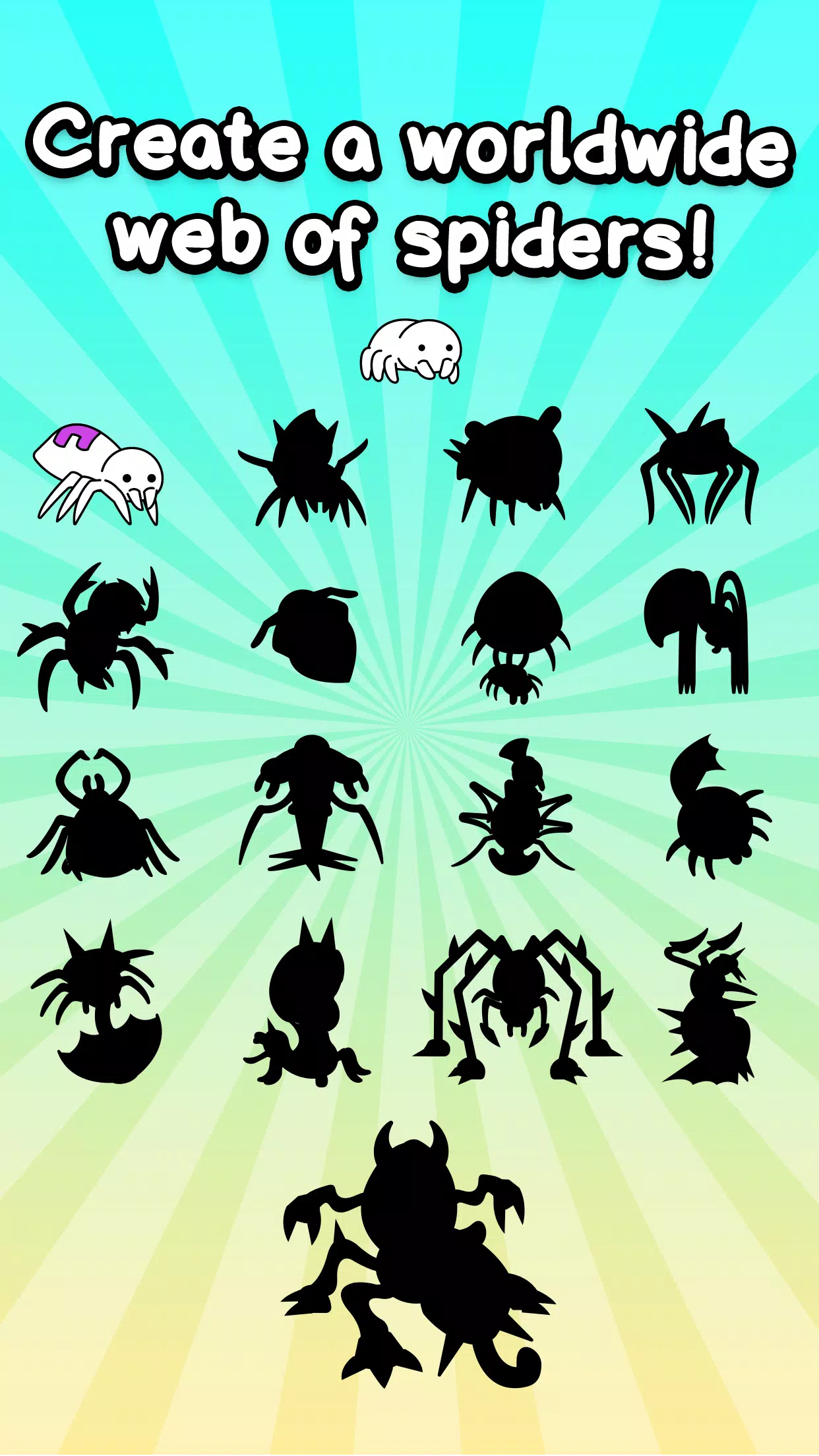 Spider Evolution: Idle Game 스크린 샷 4