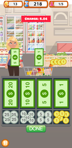 Supermarket Cashier Simulator ekran görüntüsü 3