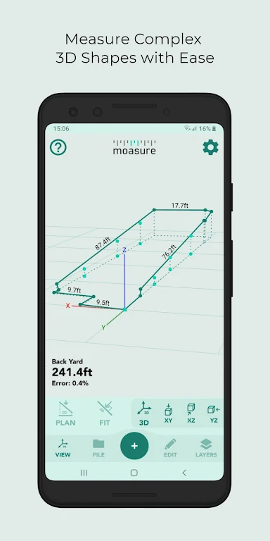 Moasure 스크린 샷 4