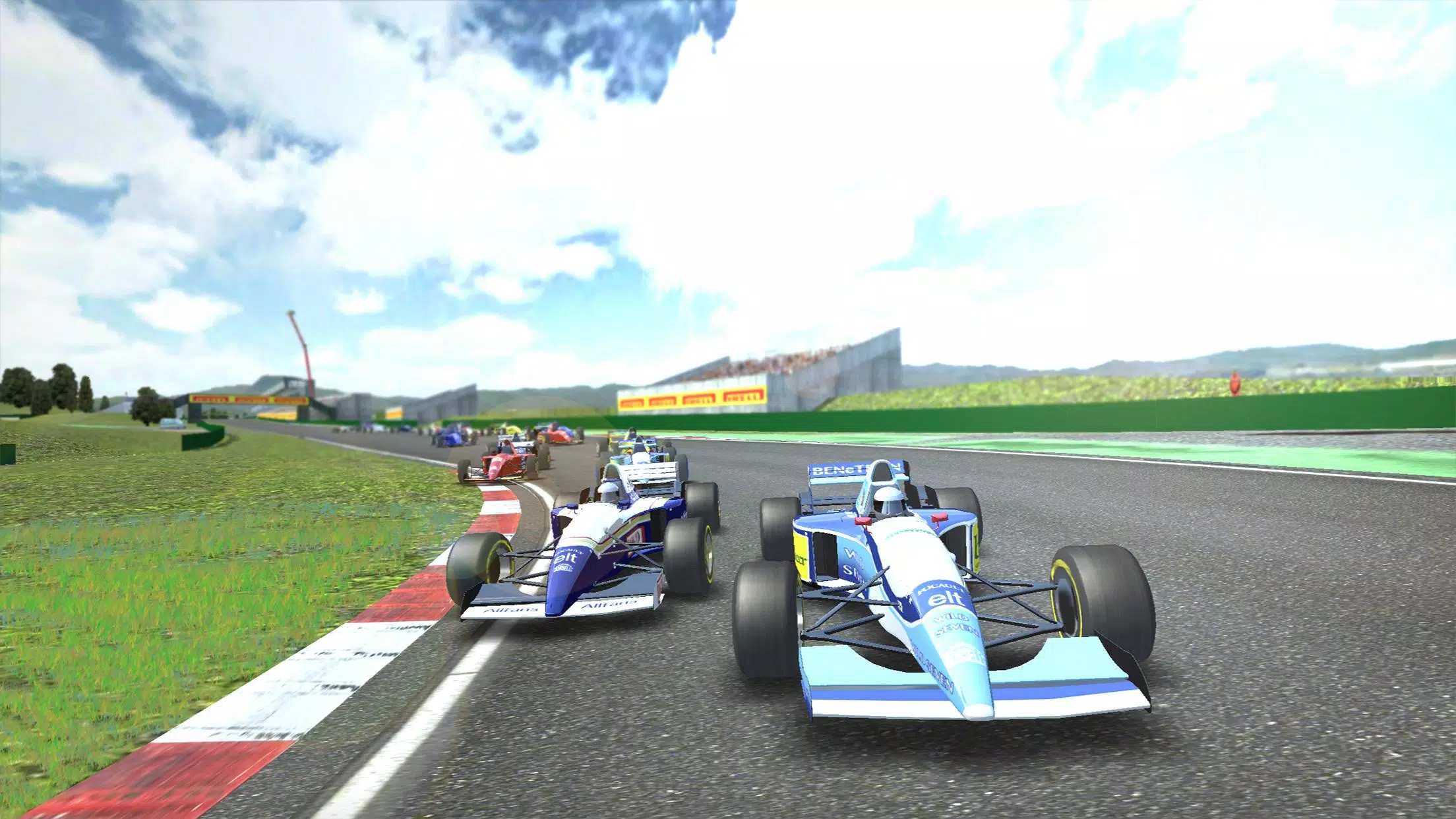 Formula Classic - 90’s Racing Screenshot 1