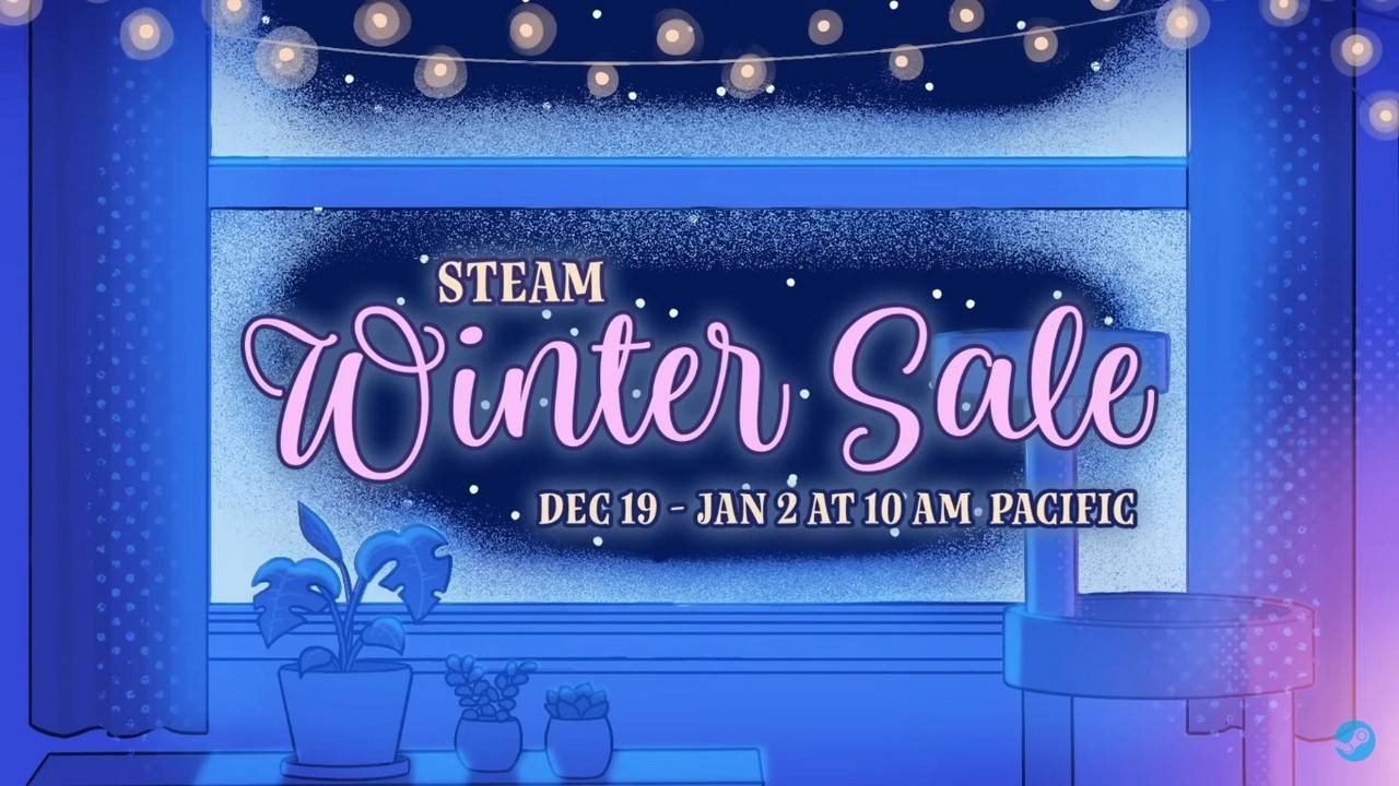 Steam Winter Sale是現場直播的，這是最好的交易