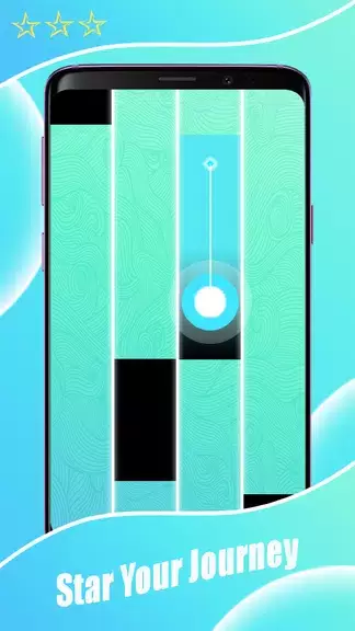 Me Contro Te - Piano Tiles captura de pantalla 2