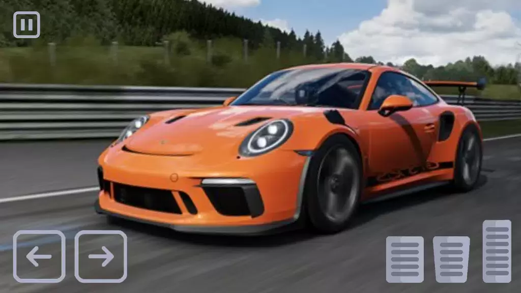 Racing Porsche Carrera 911 GT3屏幕截圖1