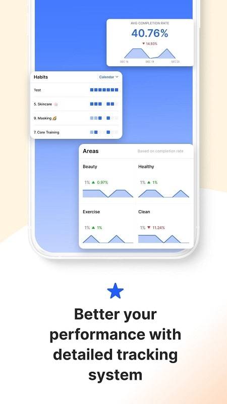 Habitify: Daily Habit Tracker Скриншот 2