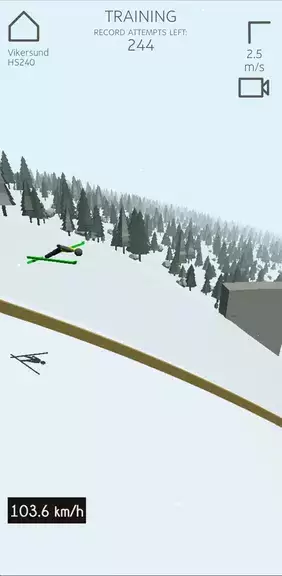 LiftAir Ski Jump屏幕截圖4