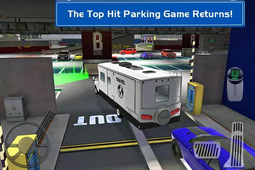 Multi Level 7 Car Parking Sim 스크린 샷 2