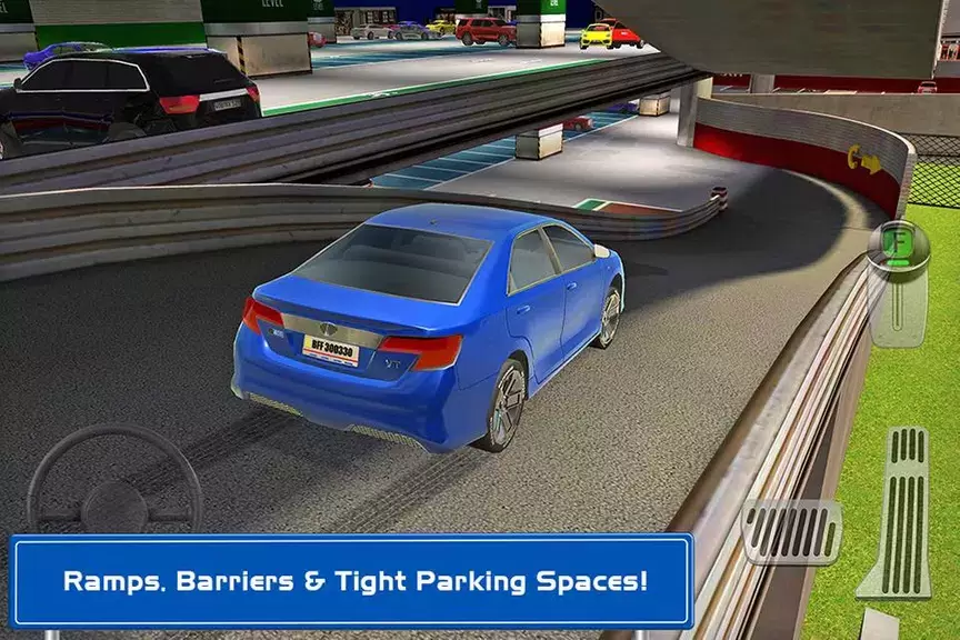 Multi Level 7 Car Parking Sim 스크린 샷 3