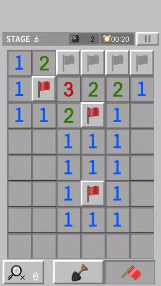 Minesweeper King ảnh chụp màn hình 4