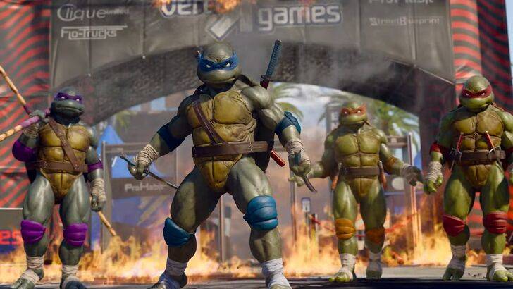 Cruce de Teenage Mutant Ninja Turtles en BO6 decepciona a los fans por precios exorbitantes