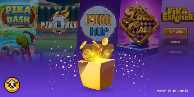 Ang Pikamoon ay nagbubukas ng libreng P2E crypto arcade game na magagamit na ngayon