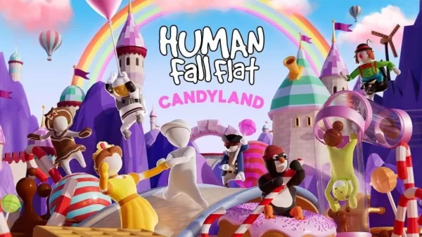 Candyland: Novo nível lançado para o celular Human Fall Flat