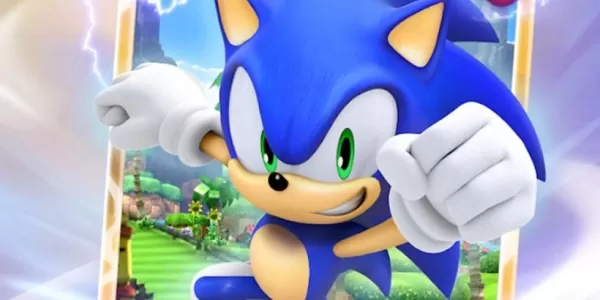 El juego de cartas Sonic Blitz de Sega se lanza en Filipinas
