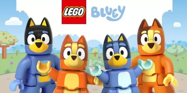 Lego Bluey Game Launches from Hit Cartoon