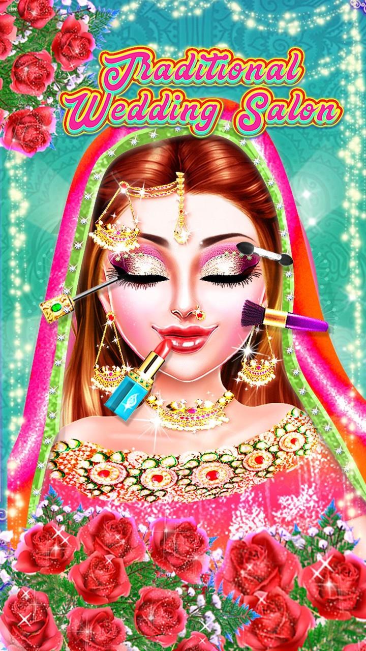 Wedding Makeup Salon & Dressup экрана 1