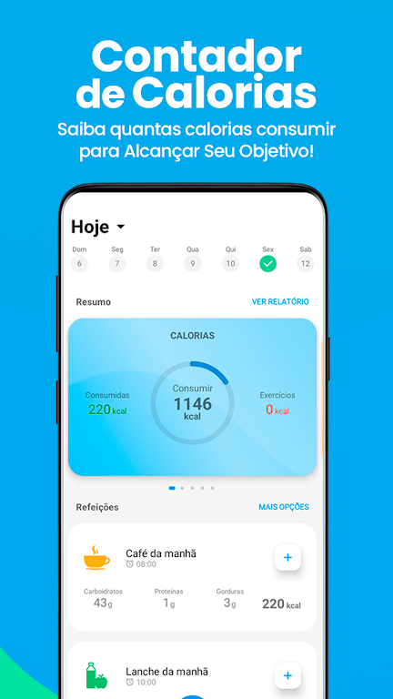 Nutrito - Calorie Counter Screenshot 2