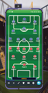 Lineup11 - Football Team Maker Скриншот 1