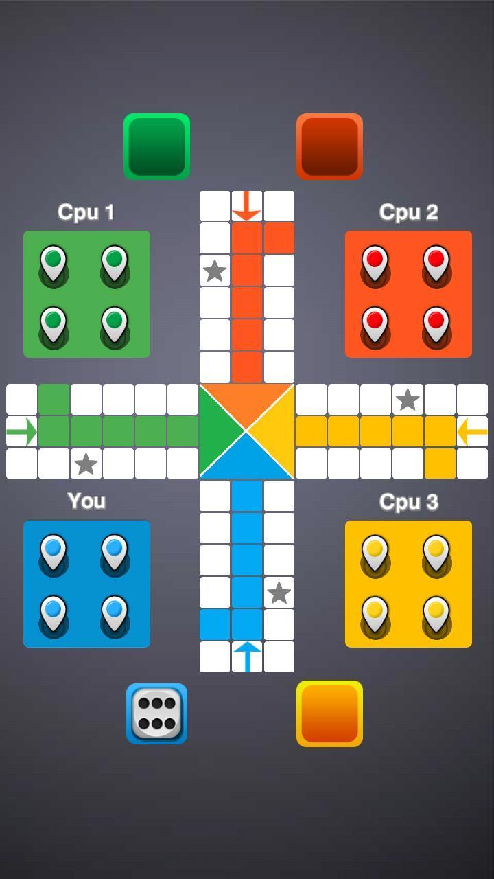 Ludo Offline Game :Family Game Screenshot 2