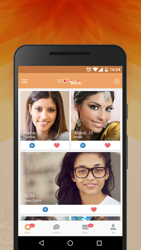 ภาพหน้าจอ India Social- Indian Dating Video App & Chat Rooms 3