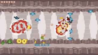 Cave Blast: Jetpack Shooterスクリーンショット1